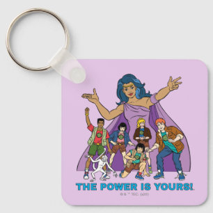 Chaveiro Gaia e a Grafia dos Planeteiros