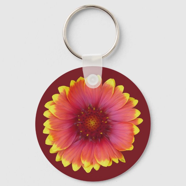 Chaveiro Gaillardia 1 (Frente)