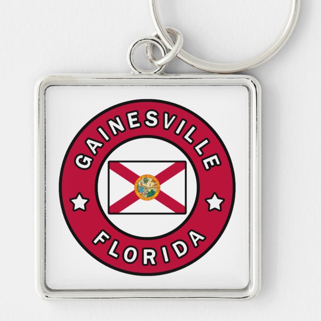 Chaveiro Gainesville Florida (Frente)