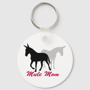 Chaveiro Gaited Mule Mãe