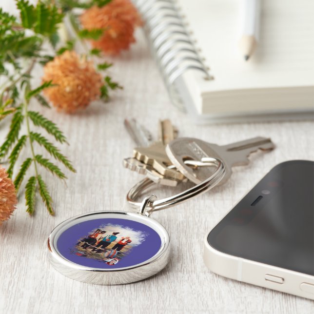 Chaveiro Gaiteros/Gaiteiros/Pipers (Lateral)