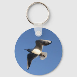 Chaveiro Gaivota-pequena