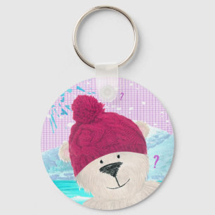 Chaveiro Gajo do urso polar