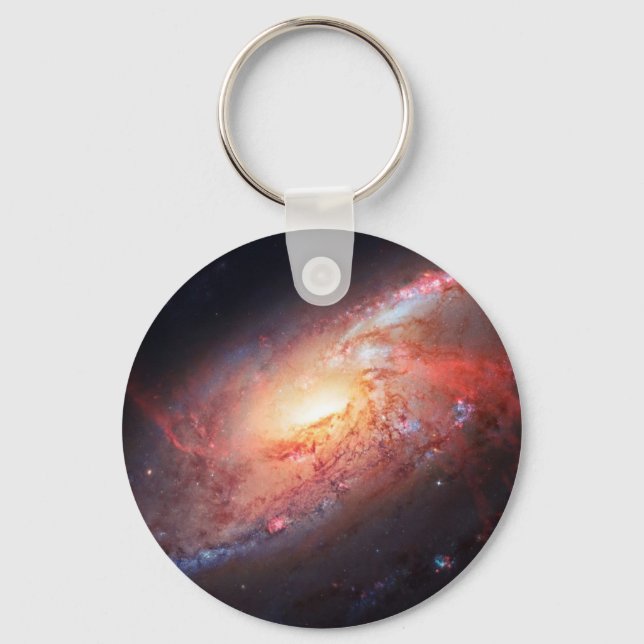 Chaveiro Galáxia Espiral Andromeda Via Látea Estrelas Unive (Frente)