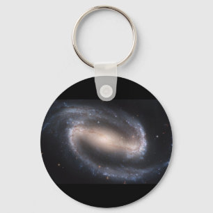 Chaveiro Galáxia espiral barrada NGC-1300