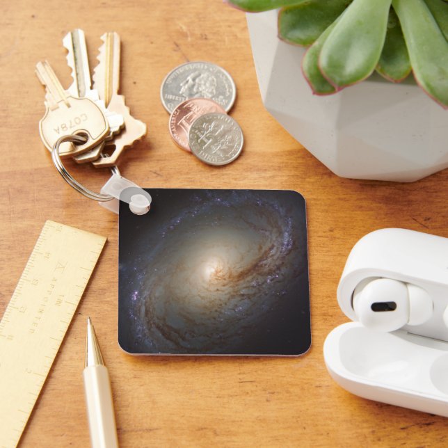 Chaveiro Galáxia Lenticular Barred Ngc 3368 (Mesa)