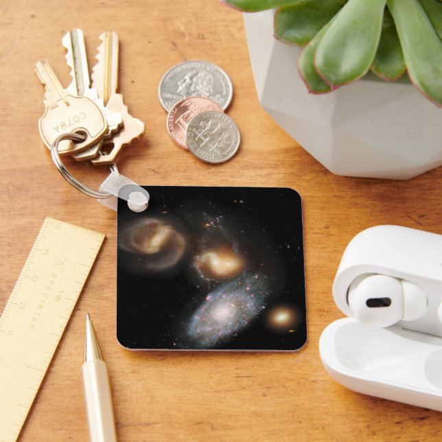 Chaveiro Galáxias Quintet de Stephan (Mesa)