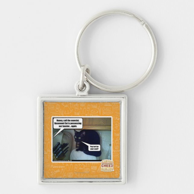 Chaveiro Galdéria do pop para sua alma? (Frente)