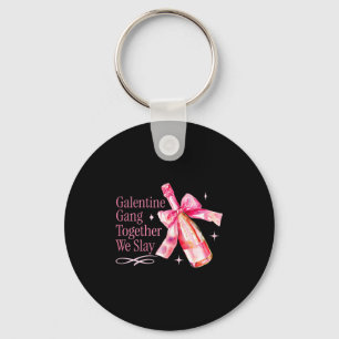 Chaveiro Galentines Gang Juntas Nós Matamos Amiga Divertida