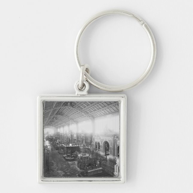 Chaveiro Galeria das várias indústrias (Frente)