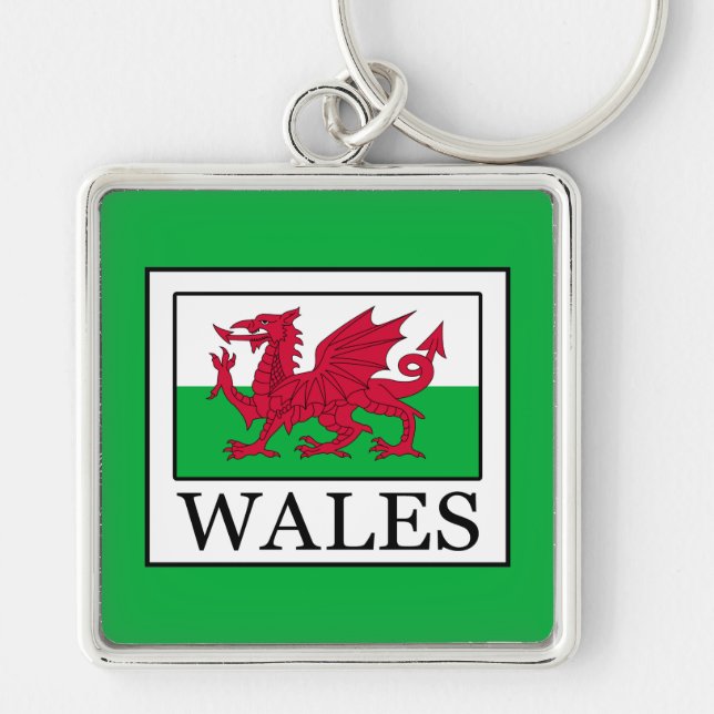 Chaveiro Gales (Frente)