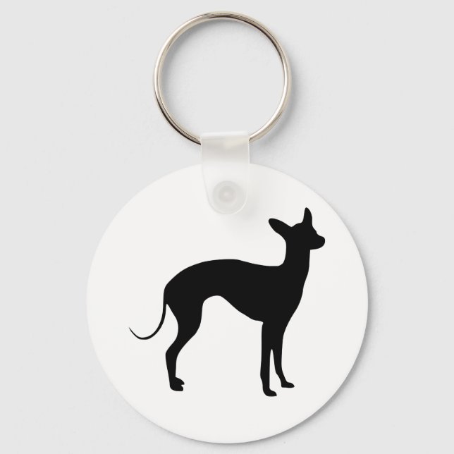 Chaveiro Galgo Italiano (Frente)