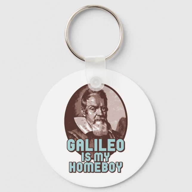 Chaveiro Galileo (Frente)