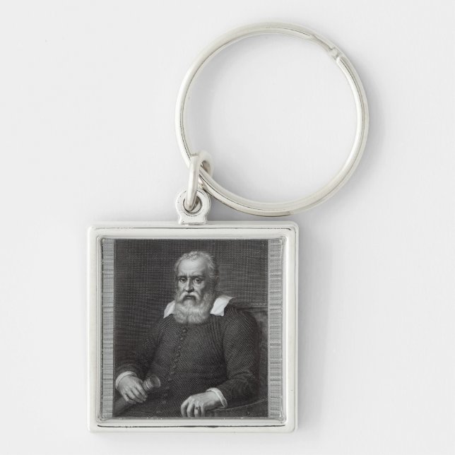 Chaveiro Galileo Galilei (Frente)