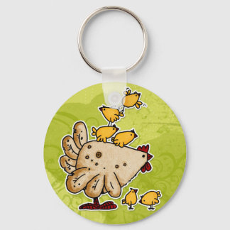 Chaveiro galinha