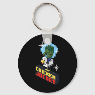 Chaveiro Galinha Bonita Engraçada Jockey Pixel Graphic Ridi