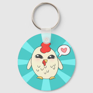 Chaveiro Galinha Cute