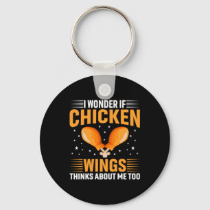 Chaveiro Galinha de Arte Chicken Wing