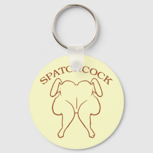 Chaveiro Galinha de Spatchcock