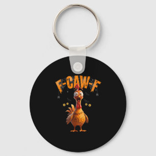 Chaveiro Galinha-F-caw-f Engraçado-aranha