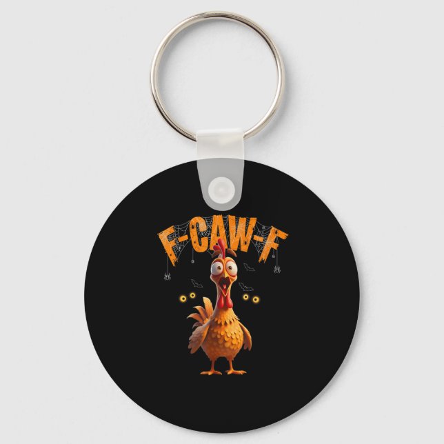 Chaveiro Galinha-F-caw-f Engraçado-aranha (Frente)