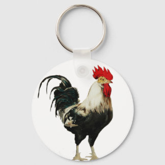 Chaveiro Galinha Galo Vintage Personalize o Animal da melho