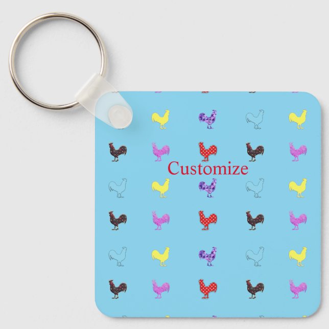 Chaveiro Galinha Hens Thunder_Cove  (Frente)