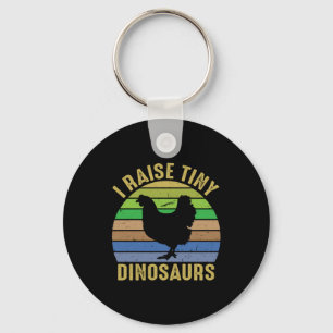 Chaveiro Galinha Lover I Levantar Dinossauros Pequenos