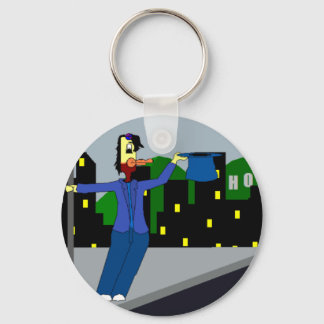 Chaveiro Galinha Na Chuva - Bock Keyring!