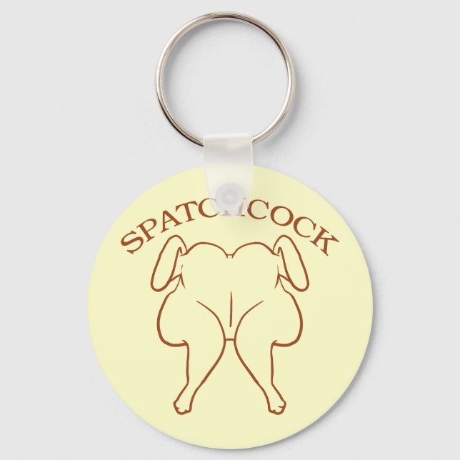 Chaveiro Galinha Spatchcock (Frente)