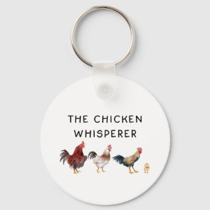Chaveiro Galinha Whisperer Fazenda