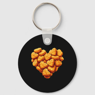 Chaveiro Galinhas Nuggets São O Meu Namorados Valen Engraça