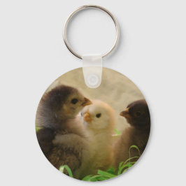 Chaveiro Galinhas páscoas