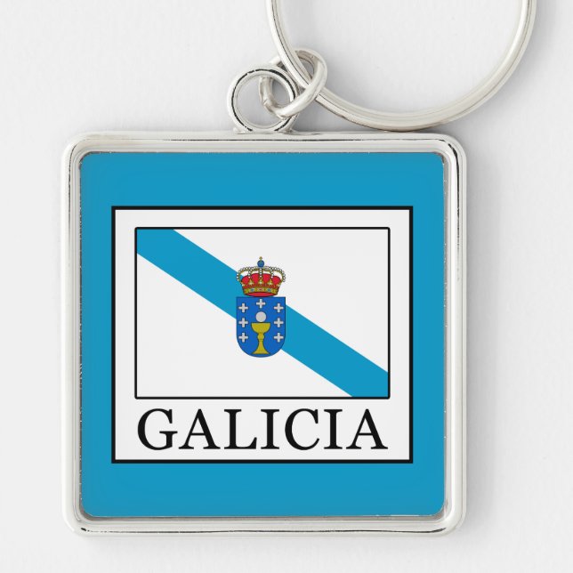 Chaveiro Galiza (Frente)