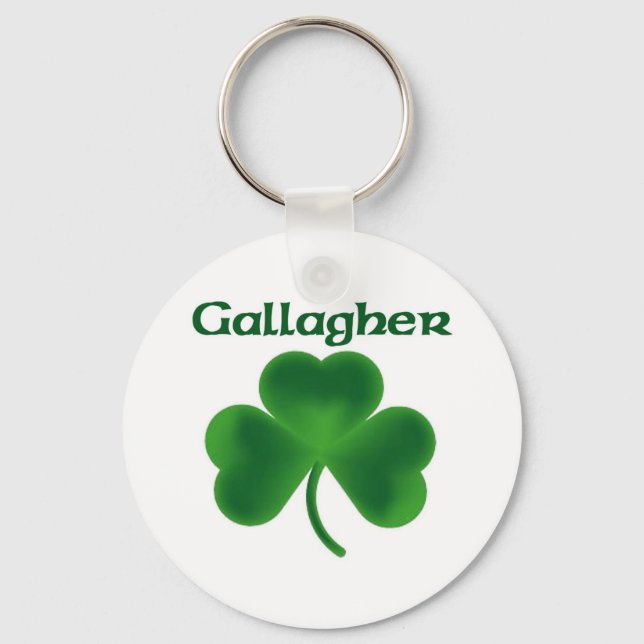 Chaveiro Gallagher Shamrock (Frente)