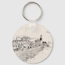 Galle Dutch Fort Sri Lanka - Ilustração de Tinta C