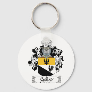 Chaveiro Galletti Family Crest