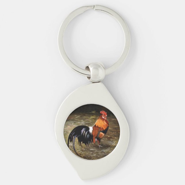 Chaveiro Gallo/Galo/Rooster (Frente)