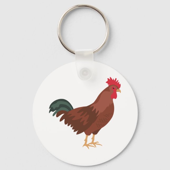 Chaveiro Galo (Frente)