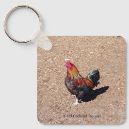 Chaveiro Galo de Ouro