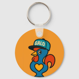Chaveiro Galo Portugal Keychain – Cute Portuguese Rooster G