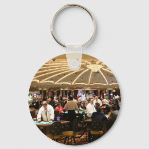 Chaveiro Gambling Roulette Casino Gamble Money Vegas