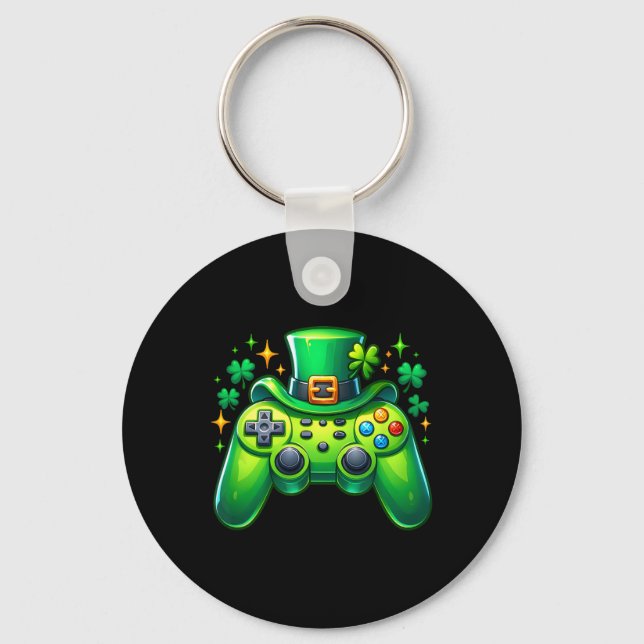 Chaveiro Game Controller Gamer Irish Boys M (Frente)