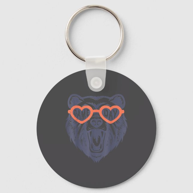 Chaveiro Game Day Bear  (Frente)