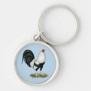 Chaveiro Gamecock prateado