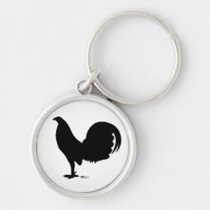 Chaveiro Gamecock Rooster Silhouette