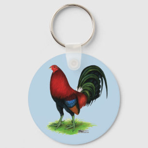 Chaveiro Gamecock: Vermelho escuro