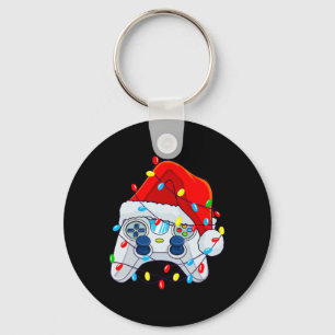 Chaveiro Gamer Boys de Natal do Controlador de Jogos 1