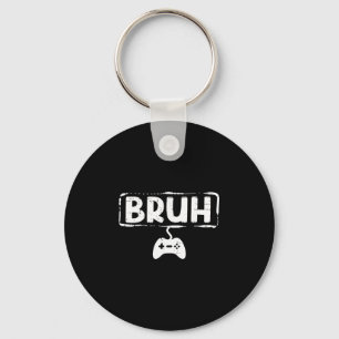 Chaveiro Gamer Bruh Jogo de Vídeo Engraçado Jogos Adolescen