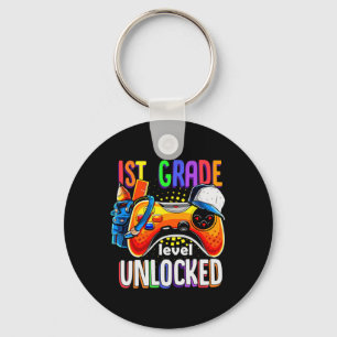 Chaveiro Gamer Ck Para Escola Gamepad 1º Primeiro Nível U